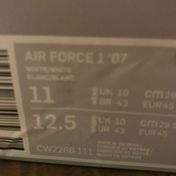 Men’s Nike Air Force 1 - Picture 5 of 5